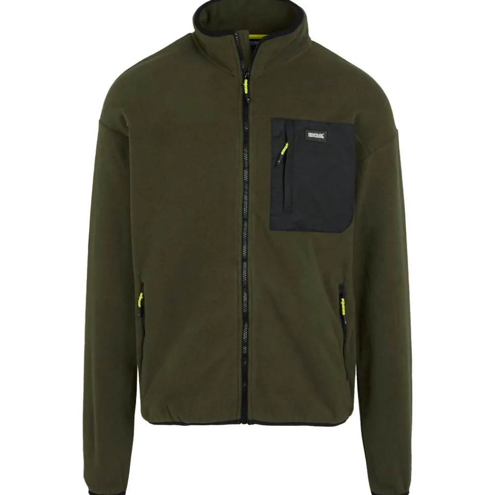 Polaire Homme|Veste De Ski<Regatta Polaire Frankie Full Zip Fleece Dark Khaki