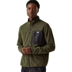 Polaire Homme|Veste De Ski<Regatta Polaire Frankie Full Zip Fleece Dark Khaki