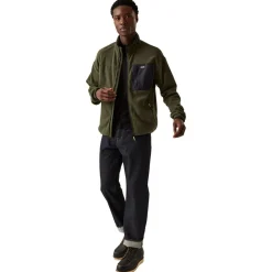 Polaire Homme|Veste De Ski<Regatta Polaire Frankie Full Zip Fleece Dark Khaki