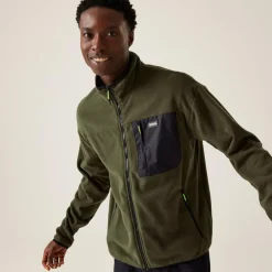 Polaire Homme|Veste De Ski<Regatta Polaire Frankie Full Zip Fleece Dark Khaki