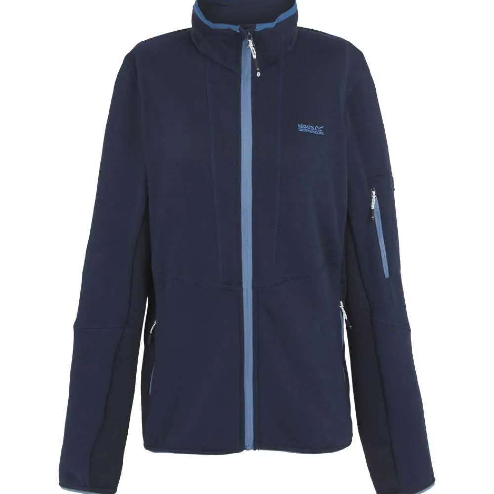 Polaire Femme|Veste De Ski<Regatta Polaire Women's Ralina Full Zip Navy