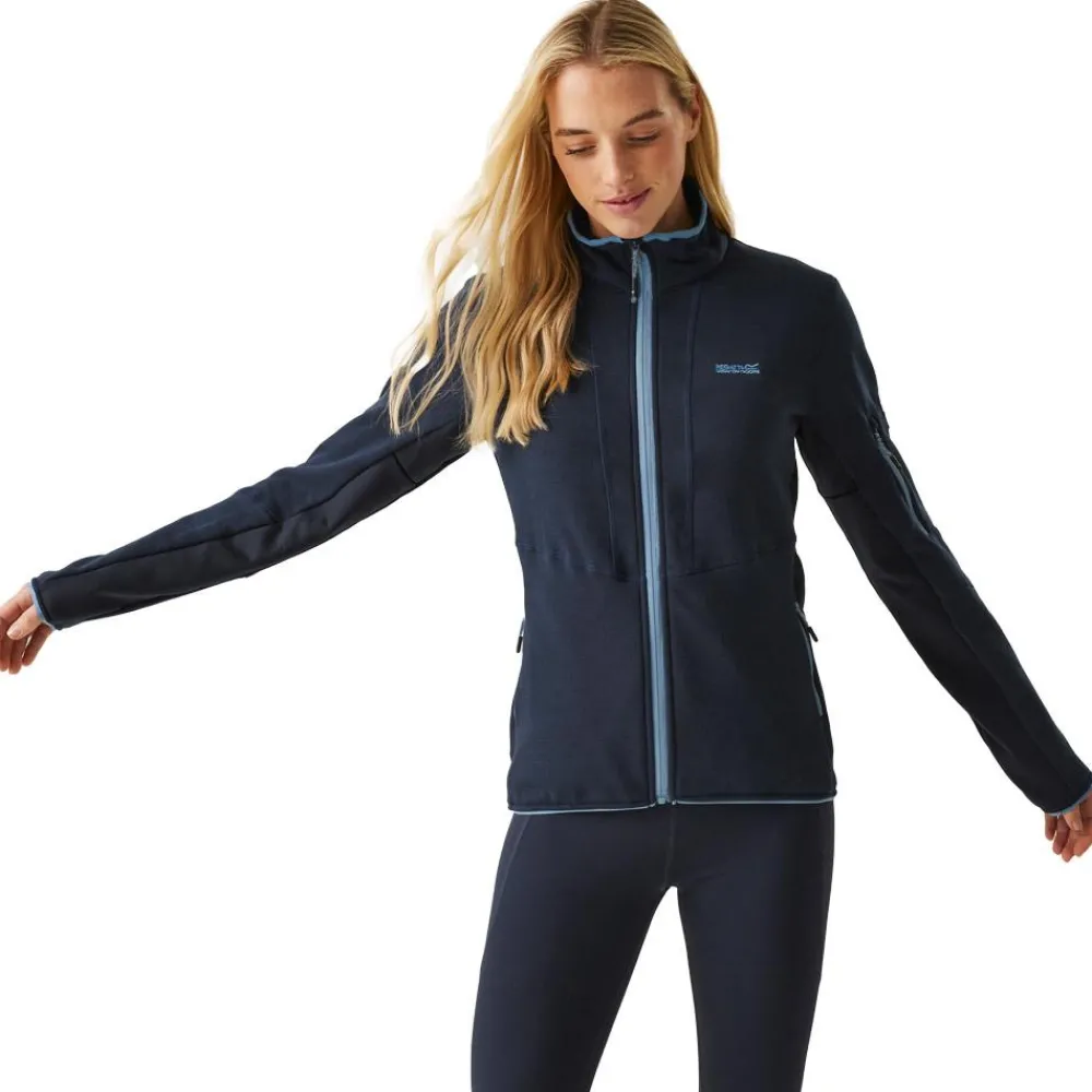 Polaire Femme|Veste De Ski<Regatta Polaire Women's Ralina Full Zip Navy
