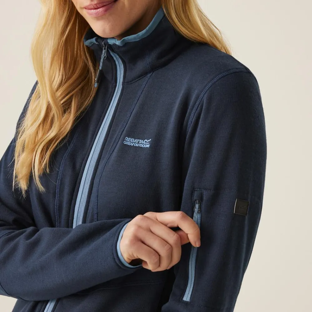 Polaire Femme|Veste De Ski<Regatta Polaire Women's Ralina Full Zip Navy