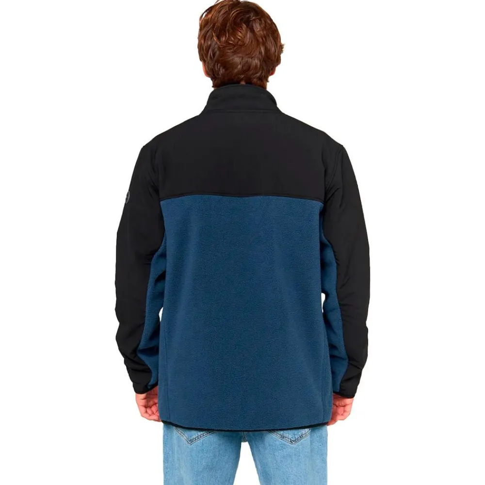 Best Polaire Anti Series Search Zip Crew Light Navy Homme Polaire Homme|Veste De Ski