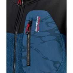 Best Polaire Anti Series Search Zip Crew Light Navy Homme Polaire Homme|Veste De Ski