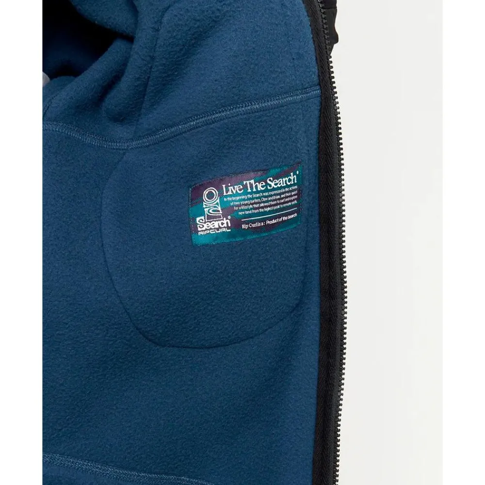 Best Polaire Anti Series Search Zip Crew Light Navy Homme Polaire Homme|Veste De Ski