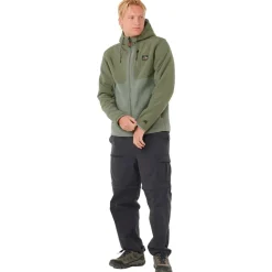 Polaire Homme|Veste De Ski<Rip Curl Polaire Anti Series Search Cactus Green