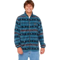 Polaire Homme|Veste De Ski<Rip Curl Polaire Fun Times Polar Fleece Storm Blue