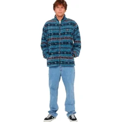 Polaire Homme|Veste De Ski<Rip Curl Polaire Fun Times Polar Fleece Storm Blue