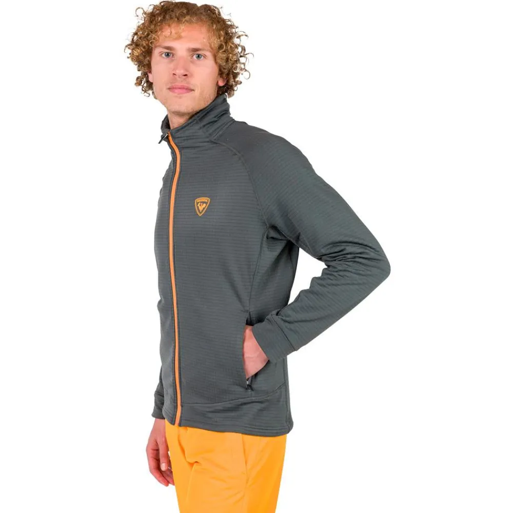 Best Polaire Blackside Fleece Full Zip Onyx Grey Homme Veste De Ski|Polaire Homme