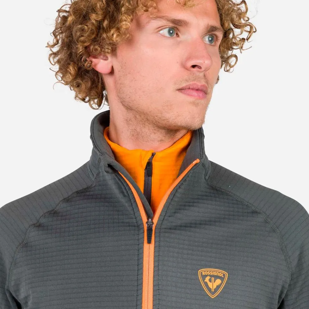Best Polaire Blackside Fleece Full Zip Onyx Grey Homme Veste De Ski|Polaire Homme