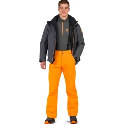 Veste De Ski|Polaire Homme<Rossignol Polaire Blackside Fleece Half Zip Onys Grey