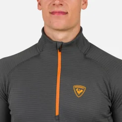 Veste De Ski|Polaire Homme<Rossignol Polaire Blackside Fleece Half Zip Onys Grey