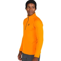 New Polaire Blackside Fleece Half Zip Sunburst Homme Veste De Ski|Polaire Homme