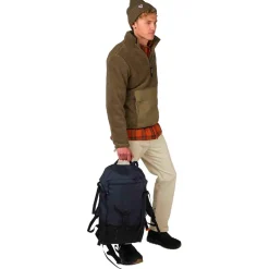 Hot Polaire Fleece Anorak Fig Homme Polaire Homme|Sweat - Pull - Poncho