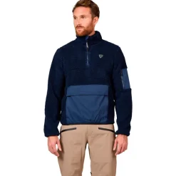 Veste De Ski|Polaire Homme<Rossignol Polaire Fleece Anorak Dark Navy