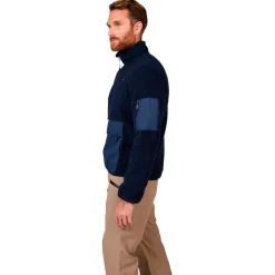 Veste De Ski|Polaire Homme<Rossignol Polaire Fleece Anorak Dark Navy