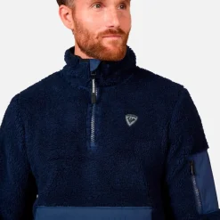 Veste De Ski|Polaire Homme<Rossignol Polaire Fleece Anorak Dark Navy