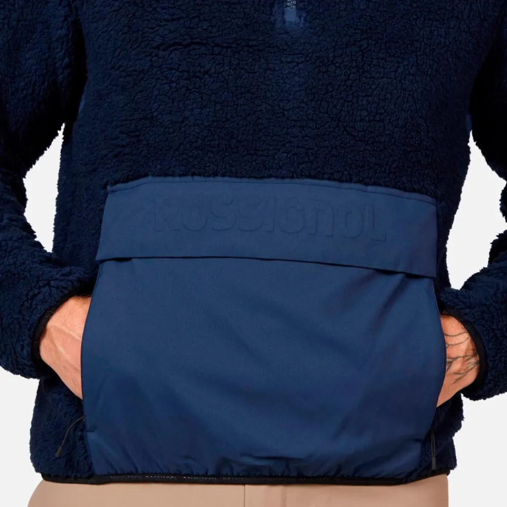 Veste De Ski|Polaire Homme<Rossignol Polaire Fleece Anorak Dark Navy