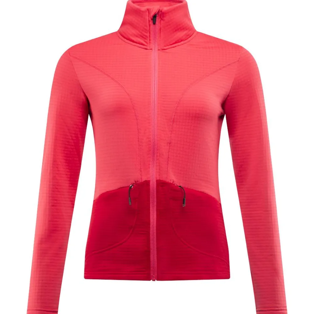 Discount Polaire W Blackside Fleece Full Zip Tea Rose Femme Polaire Femme|Veste De Ski