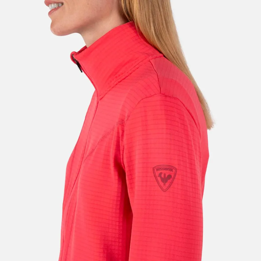 Discount Polaire W Blackside Fleece Full Zip Tea Rose Femme Polaire Femme|Veste De Ski