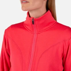 Discount Polaire W Blackside Fleece Full Zip Tea Rose Femme Polaire Femme|Veste De Ski