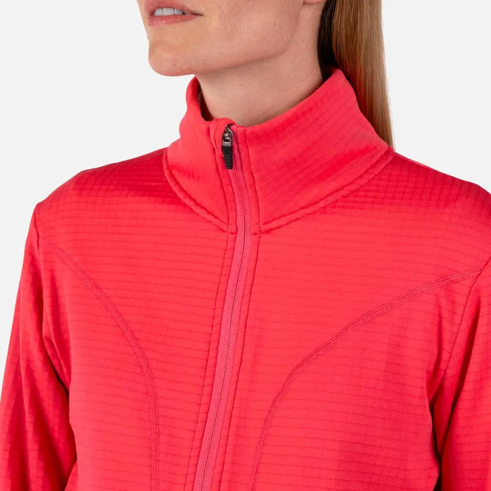 Discount Polaire W Blackside Fleece Full Zip Tea Rose Femme Polaire Femme|Veste De Ski