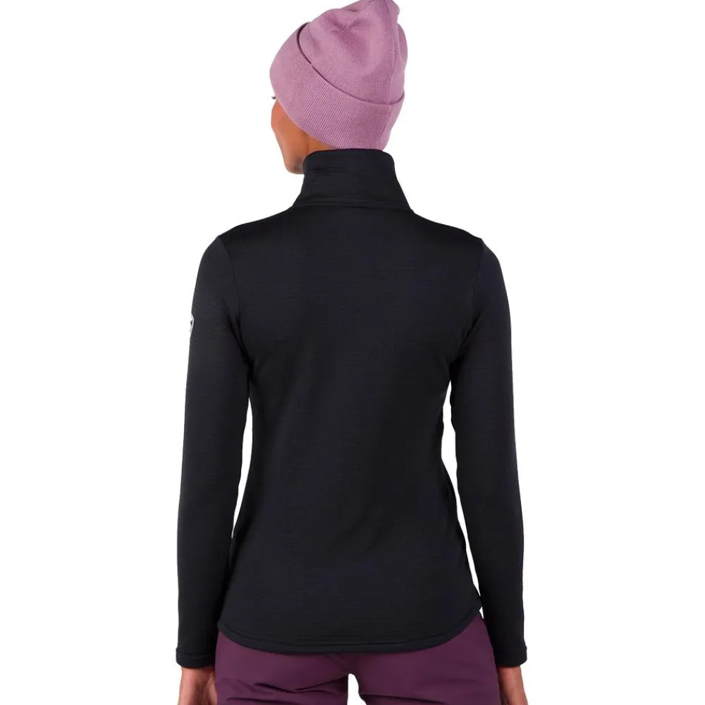 Hot Polaire W Blackside Fleece Half Zip Black Femme Polaire Femme|Veste De Ski