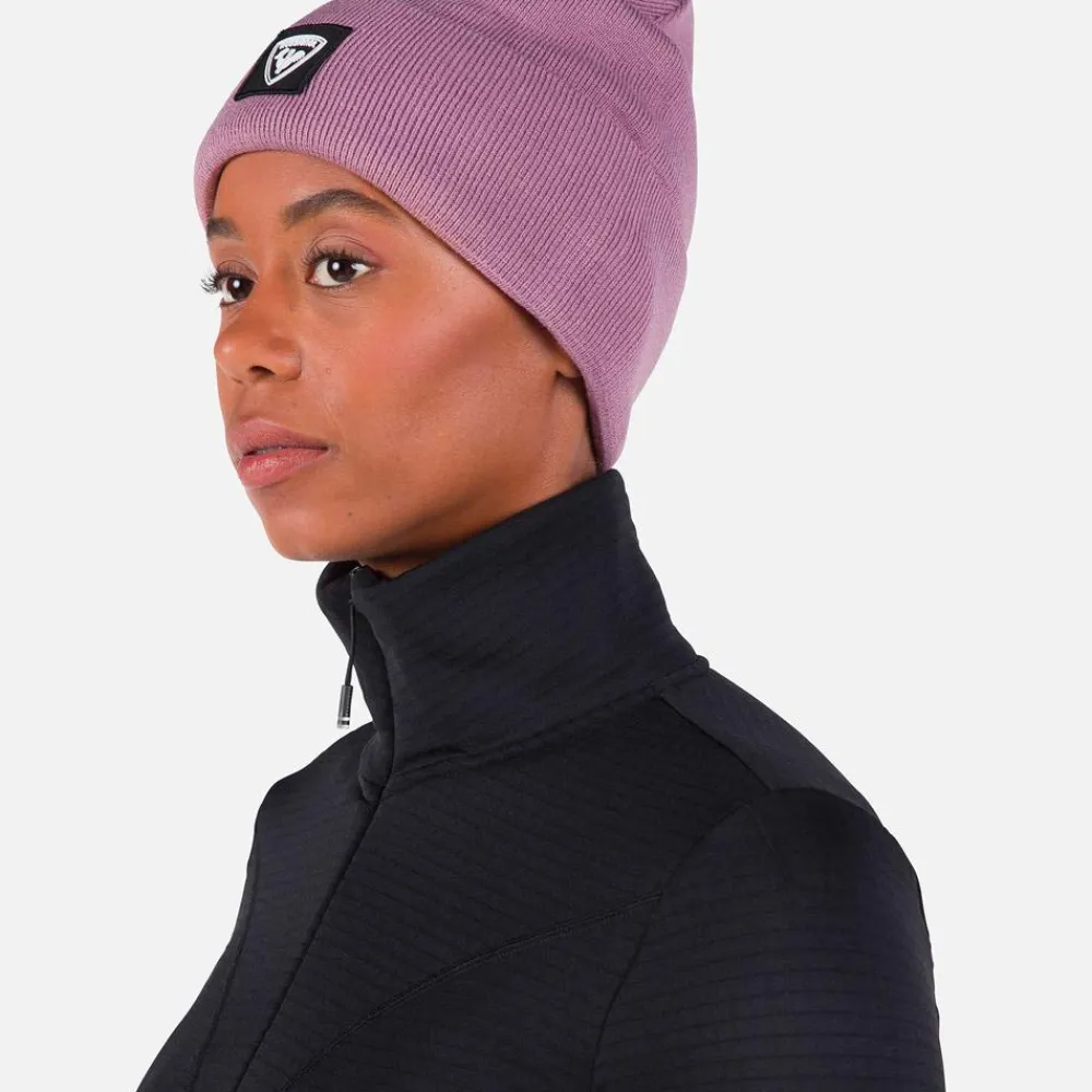 Hot Polaire W Blackside Fleece Half Zip Black Femme Polaire Femme|Veste De Ski