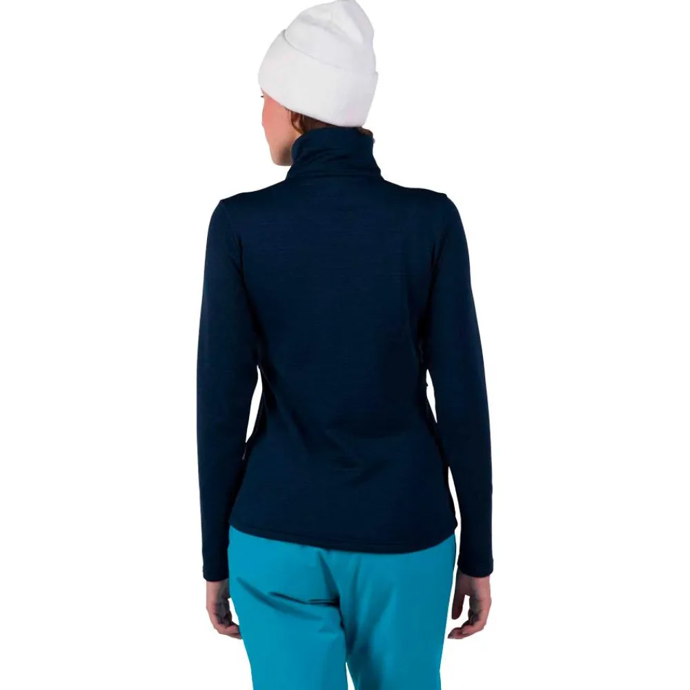Polaire Femme|Veste De Ski<Rossignol Polaire W Blackside Fleece Half Zip Dark Navy