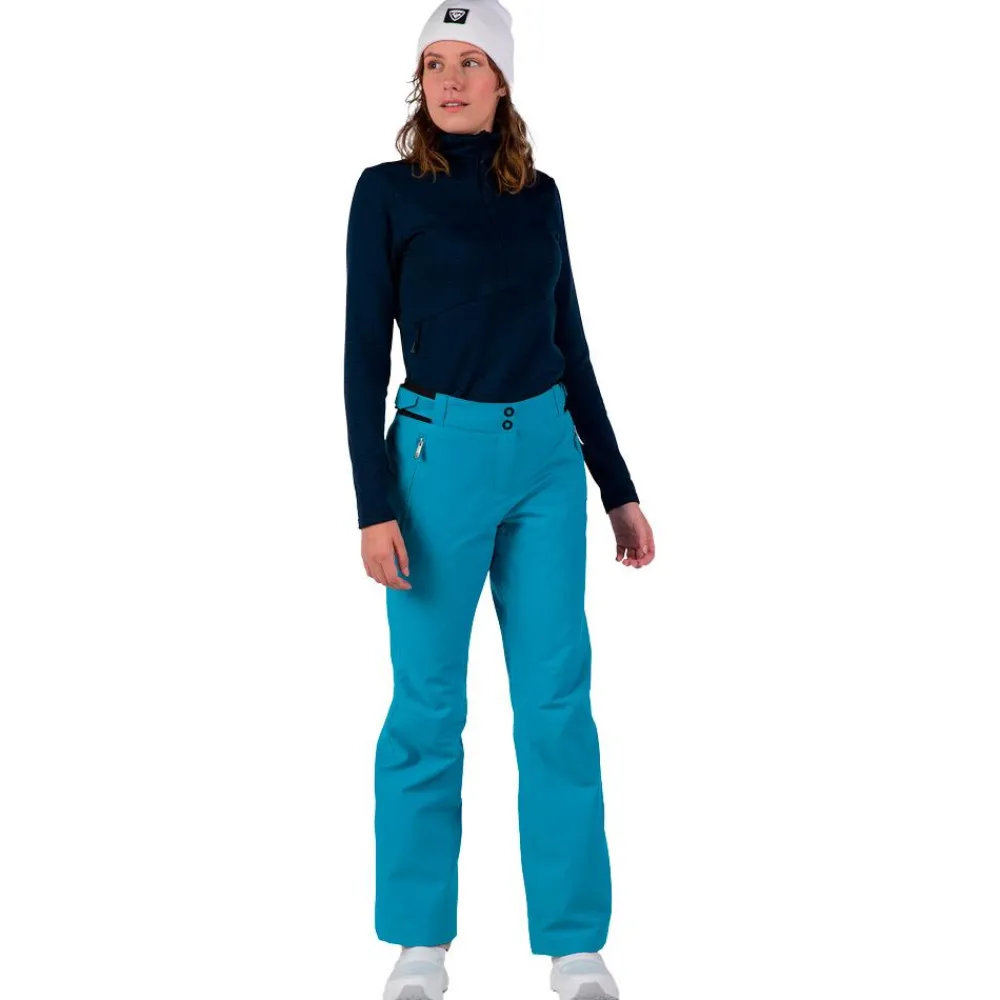 Polaire Femme|Veste De Ski<Rossignol Polaire W Blackside Fleece Half Zip Dark Navy