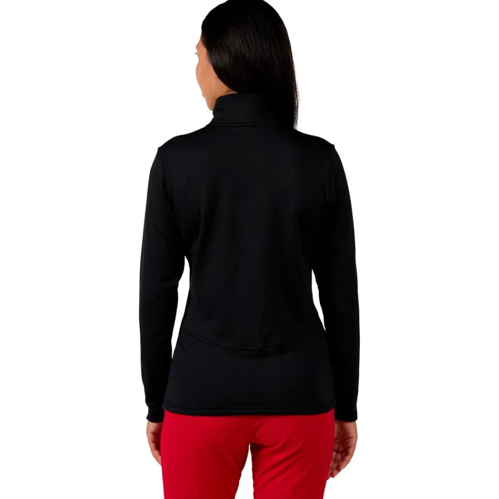 Polaire Femme|Veste De Ski<Rossignol Polaire W Blackside Fleece Full Zip Black