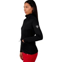 Polaire Femme|Veste De Ski<Rossignol Polaire W Blackside Fleece Full Zip Black