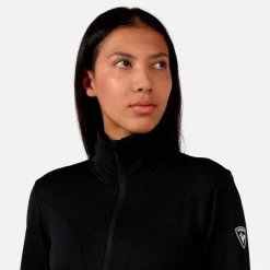 Polaire Femme|Veste De Ski<Rossignol Polaire W Blackside Fleece Full Zip Black