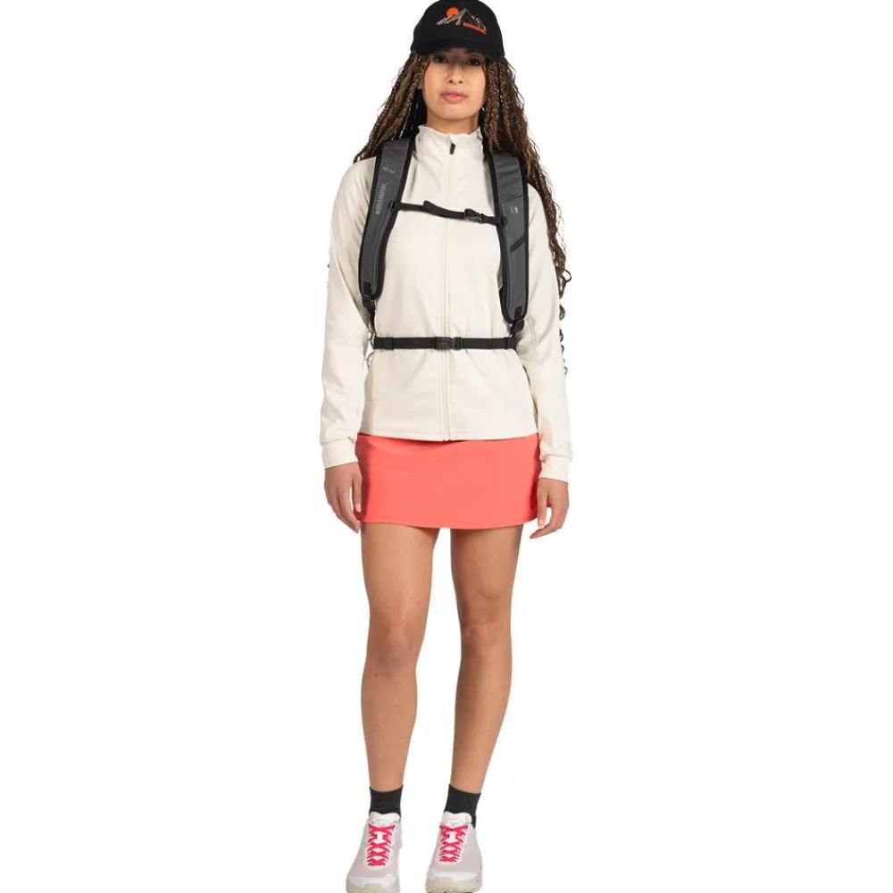 Polaire Femme|Veste De Ski<Rossignol Polaire W Mid Layer Stretch Jkt Whitecap Sand