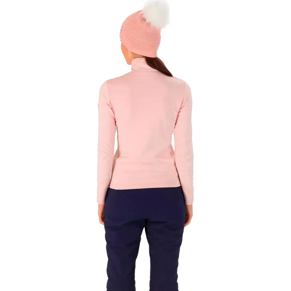 Polaire Femme|Veste De Ski<Rossignol Polaire W React Merino Fz Powder Pink