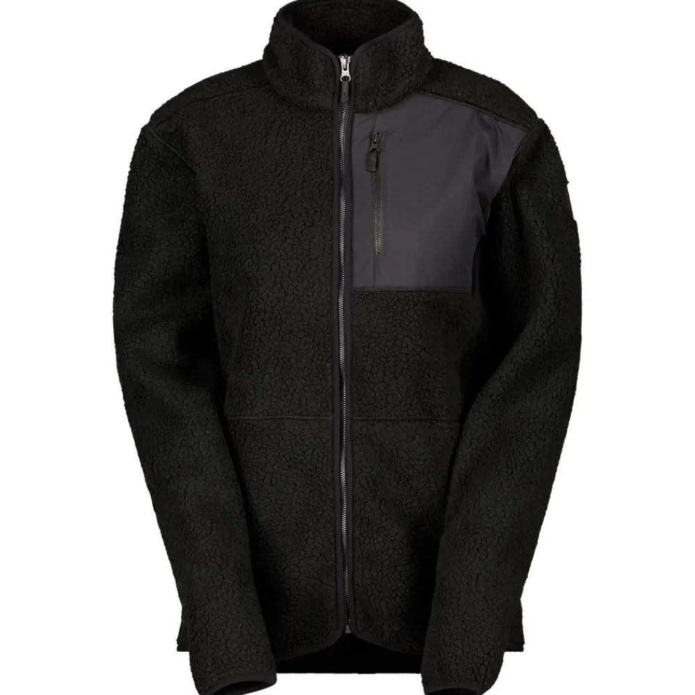 Polaire Homme|Veste De Ski<Scott Polaire Defined Heritage Pile Black