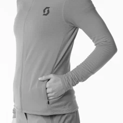 Hot Polaire Defined Light W's Hoody Fresh Green Femme Polaire Femme|Veste De Ski