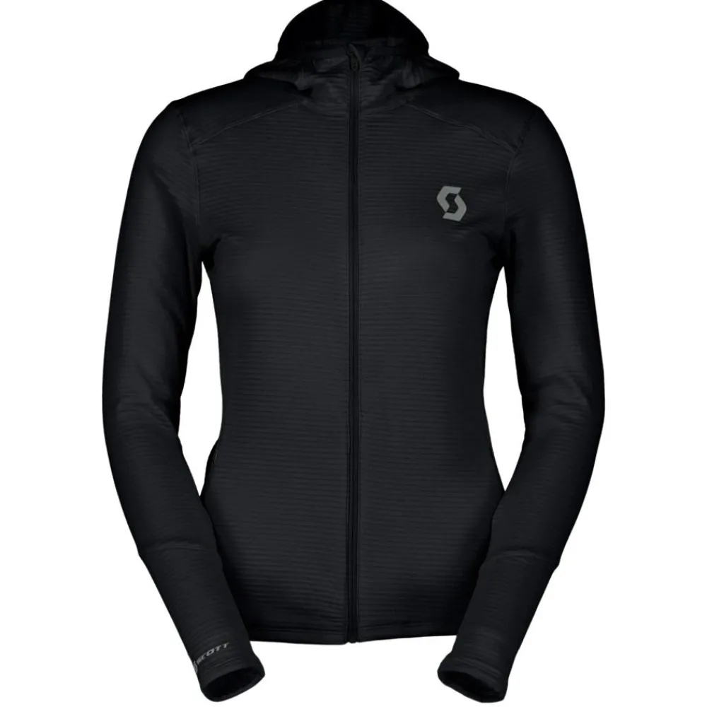 Polaire Femme|Veste De Ski<Scott Polaire Defined Light W's Hoody Black