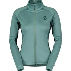 Polaire Femme|Veste De Ski<Scott Polaire Defined Tech W North Mint Green Aruba Green