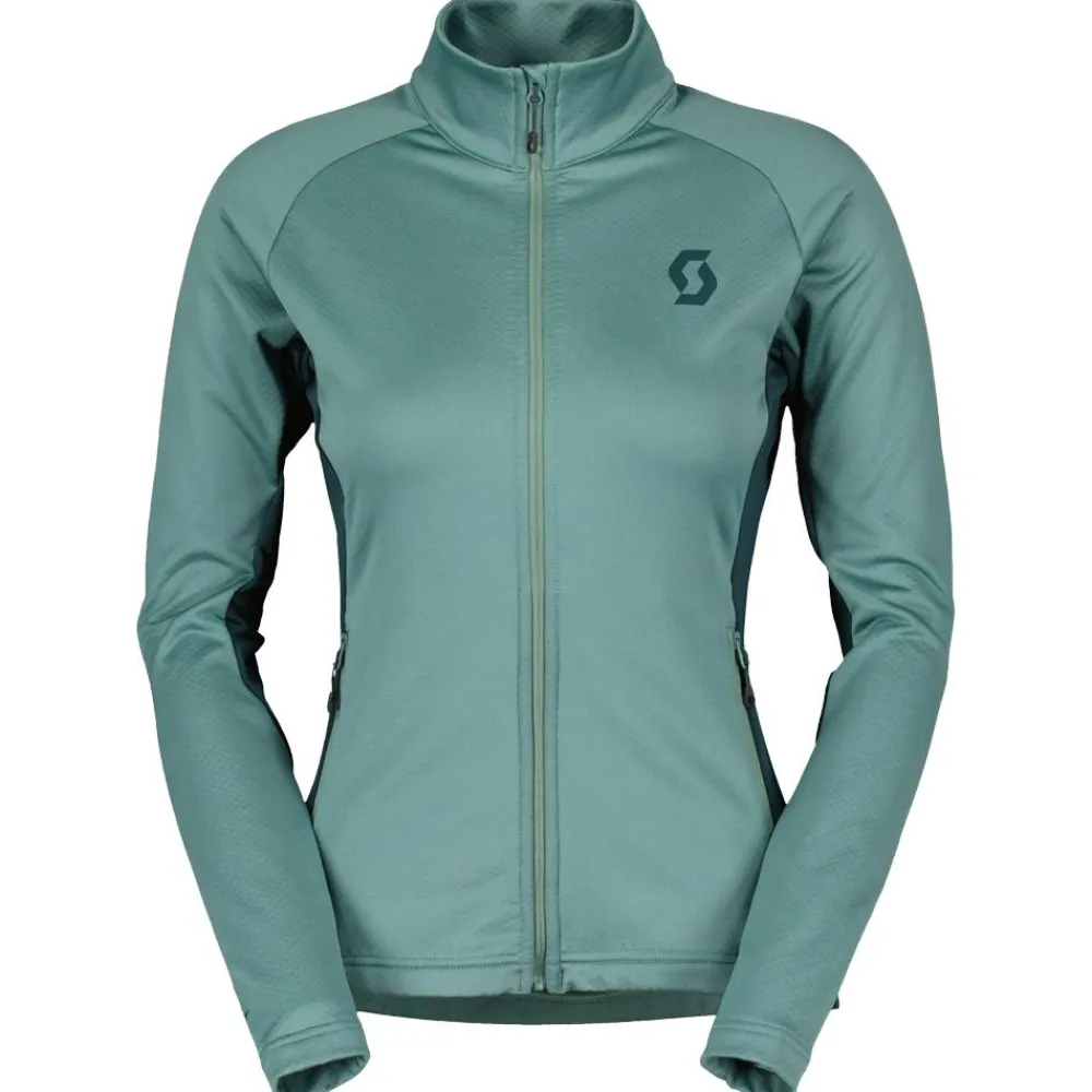 Polaire Femme|Veste De Ski<Scott Polaire Defined Tech W North Mint Green Aruba Green