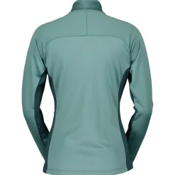 Polaire Femme|Veste De Ski<Scott Polaire Defined Tech W North Mint Green Aruba Green