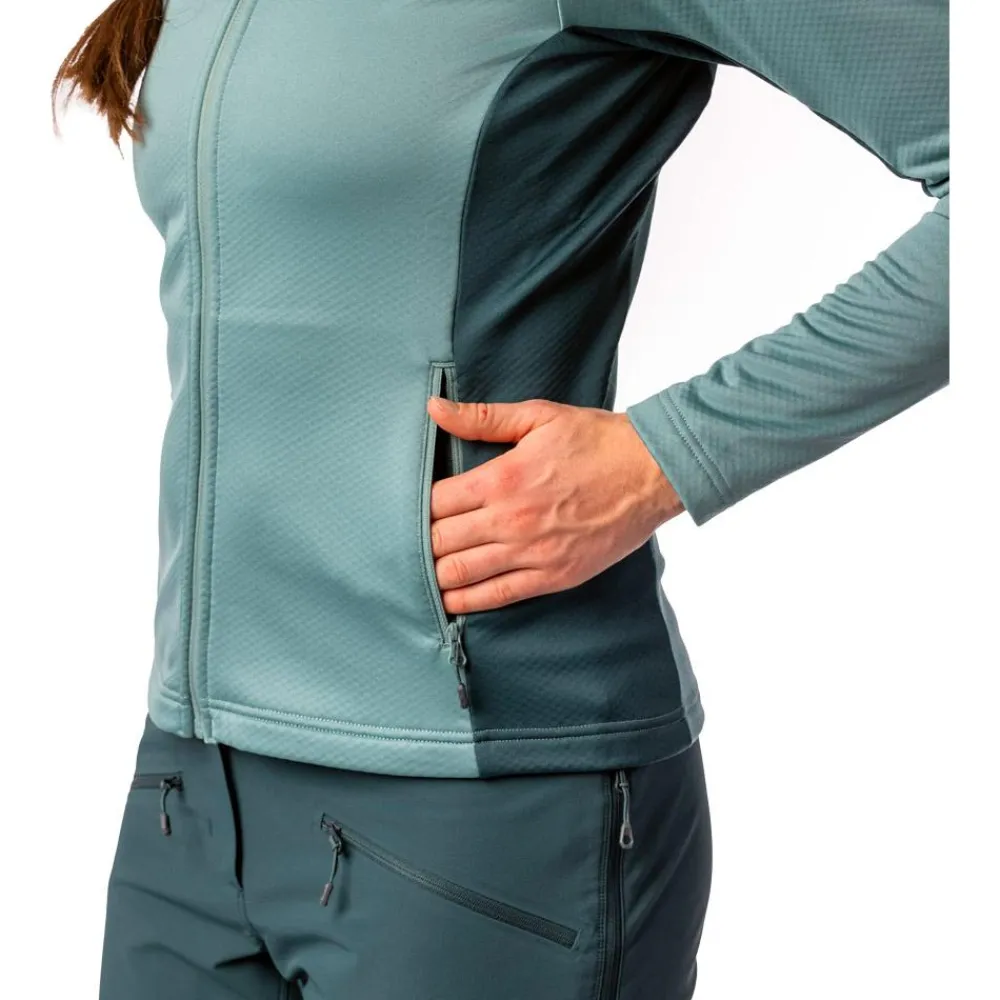 Polaire Femme|Veste De Ski<Scott Polaire Defined Tech W North Mint Green Aruba Green