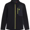 Polaire Homme|Veste De Ski<Spyder Polaire Bandit Black