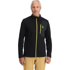 Polaire Homme|Veste De Ski<Spyder Polaire Bandit Black