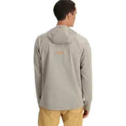 Hot Polaire Gridweb Fleece Hoodie Concrete Homme Polaire Homme|Veste De Ski