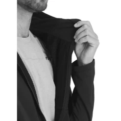 Hot Polaire Gridweb Fleece Hoodie Concrete Homme Polaire Homme|Veste De Ski