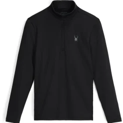 Discount Polaire Prospect 1/2 Zip Black Homme Polaire Homme|Veste De Ski