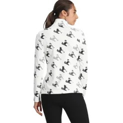 Discount Polaire Vivid 1/2 Zip White Femme Polaire Femme|Veste De Ski