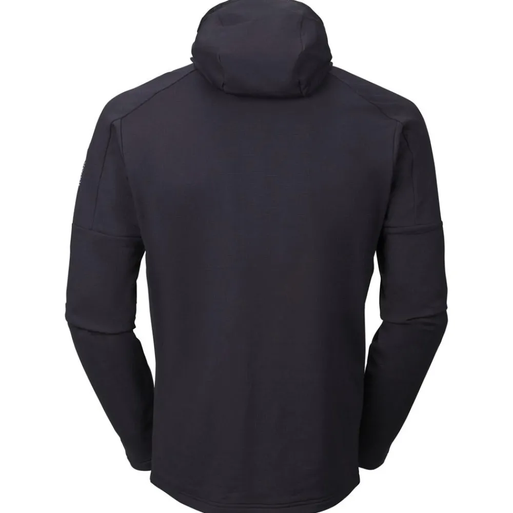 Outlet Polaire Crusader Polartec Midlayer Black Homme Polaire Homme|Veste De Ski